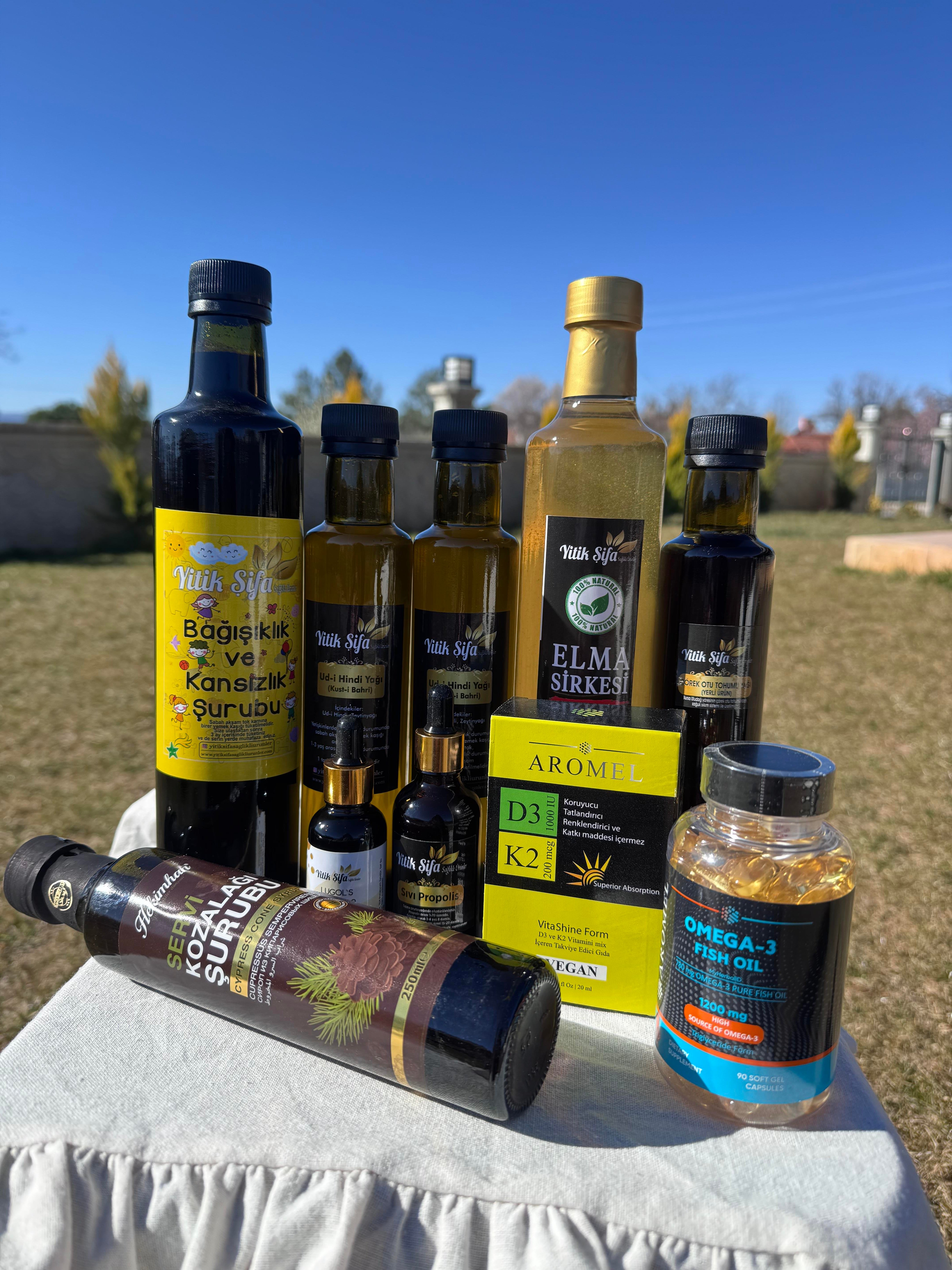 AİLE Destek Paketi (Yetişkin + Çocuk Ortak Kullanım)