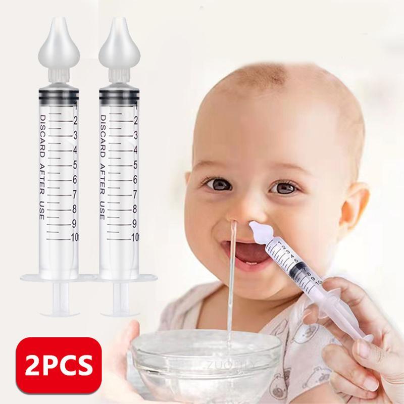 2'li Bebek Burun Temizleme Şırıngası