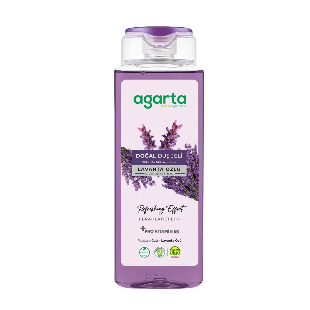 Agarta Doğal Lavanta Duş Jeli 400 ml