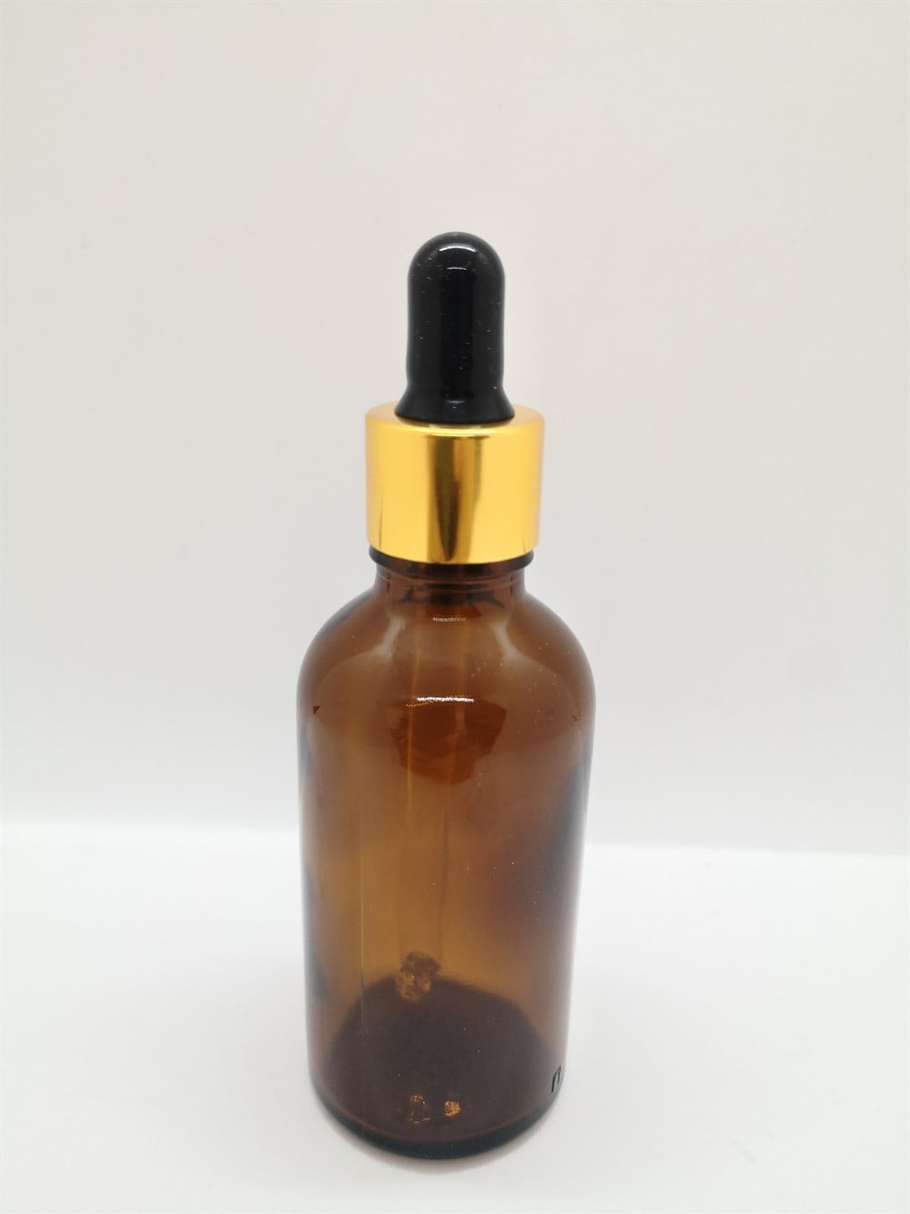 50 ml Damlalıklı Amber Şişe