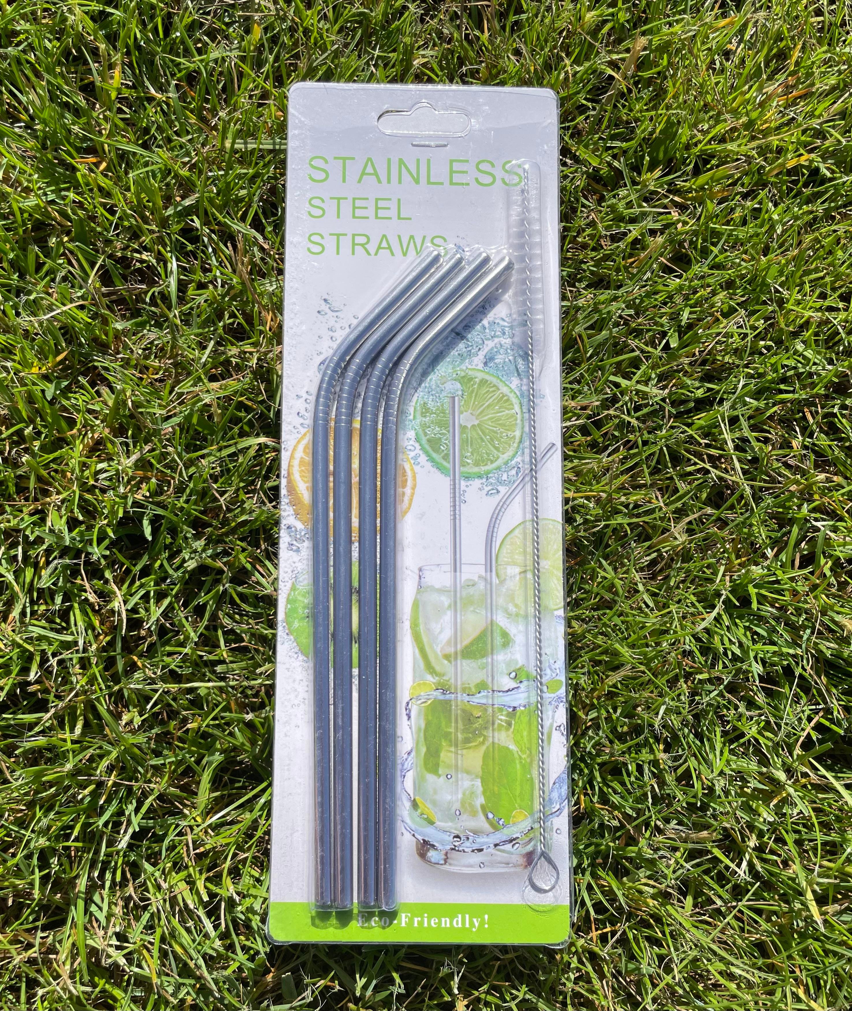 Paslanmaz Çelik Pipet Seti 5 Parça