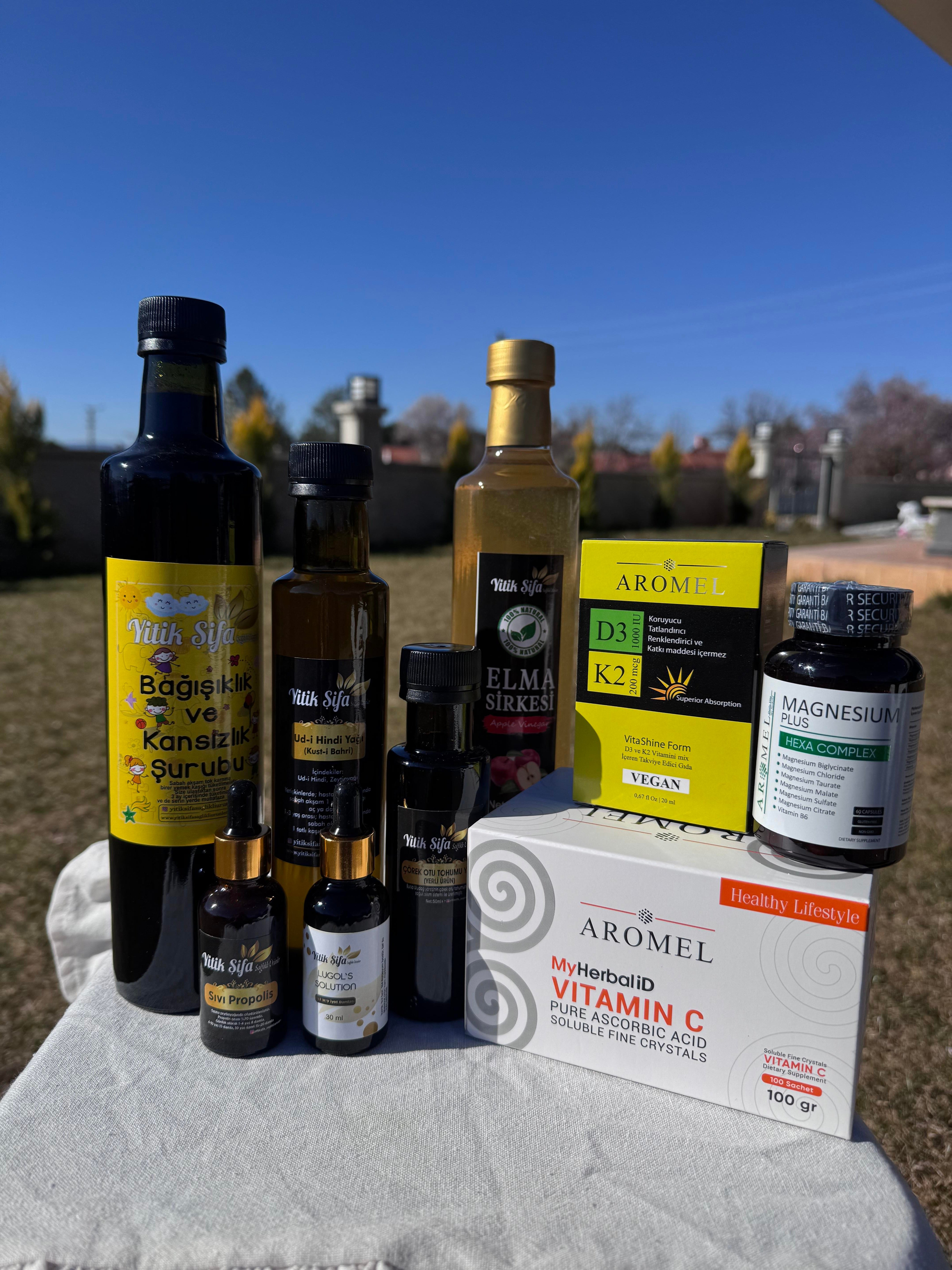 YETİŞKİN Destek Paketi