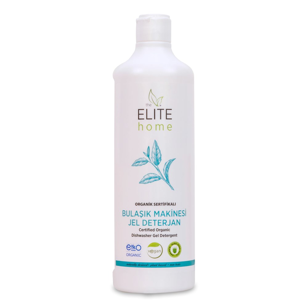 750 ML Organik Jel Bulaşık Makinesi Deterjanı