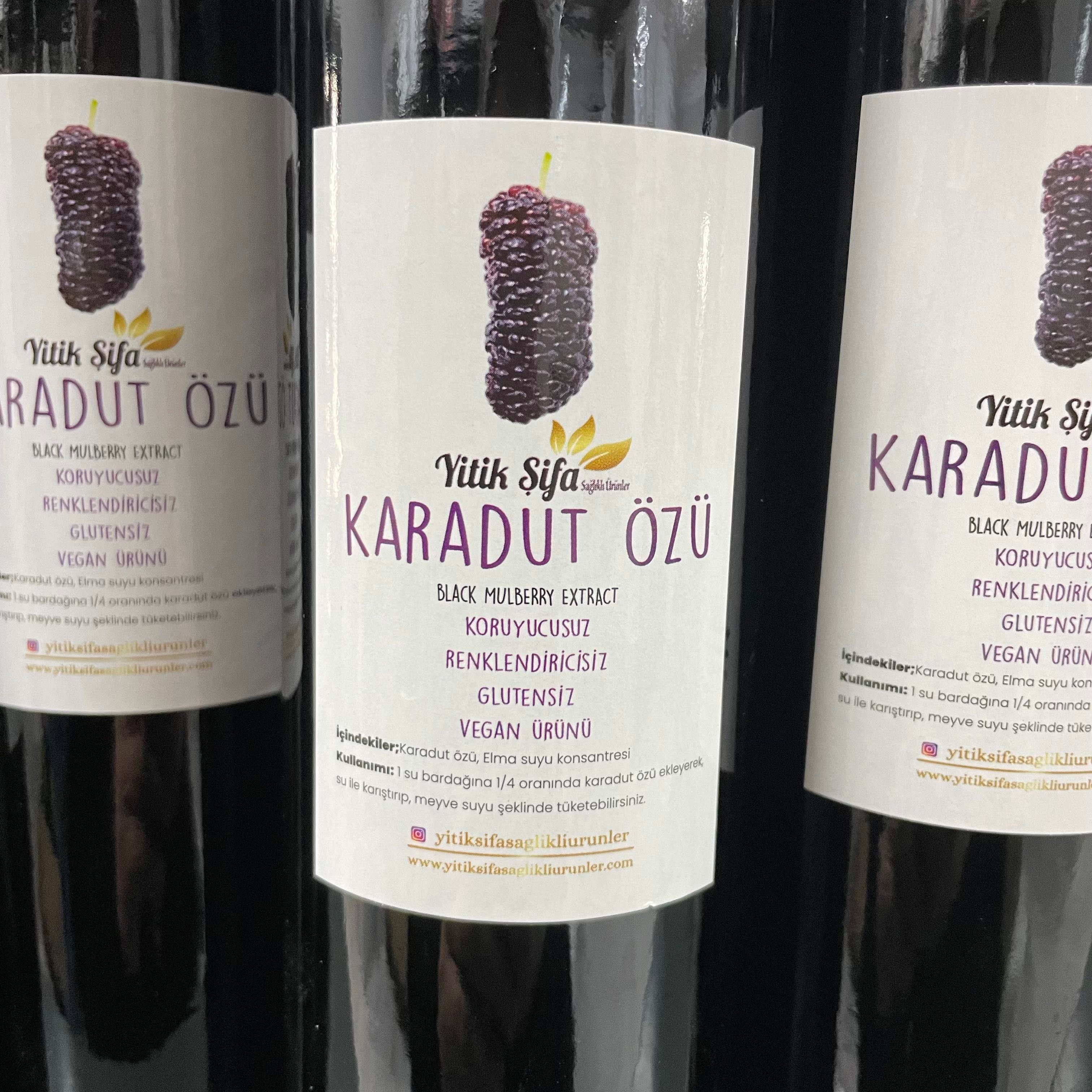 Karadut Özü 700 GR - Katkısız
