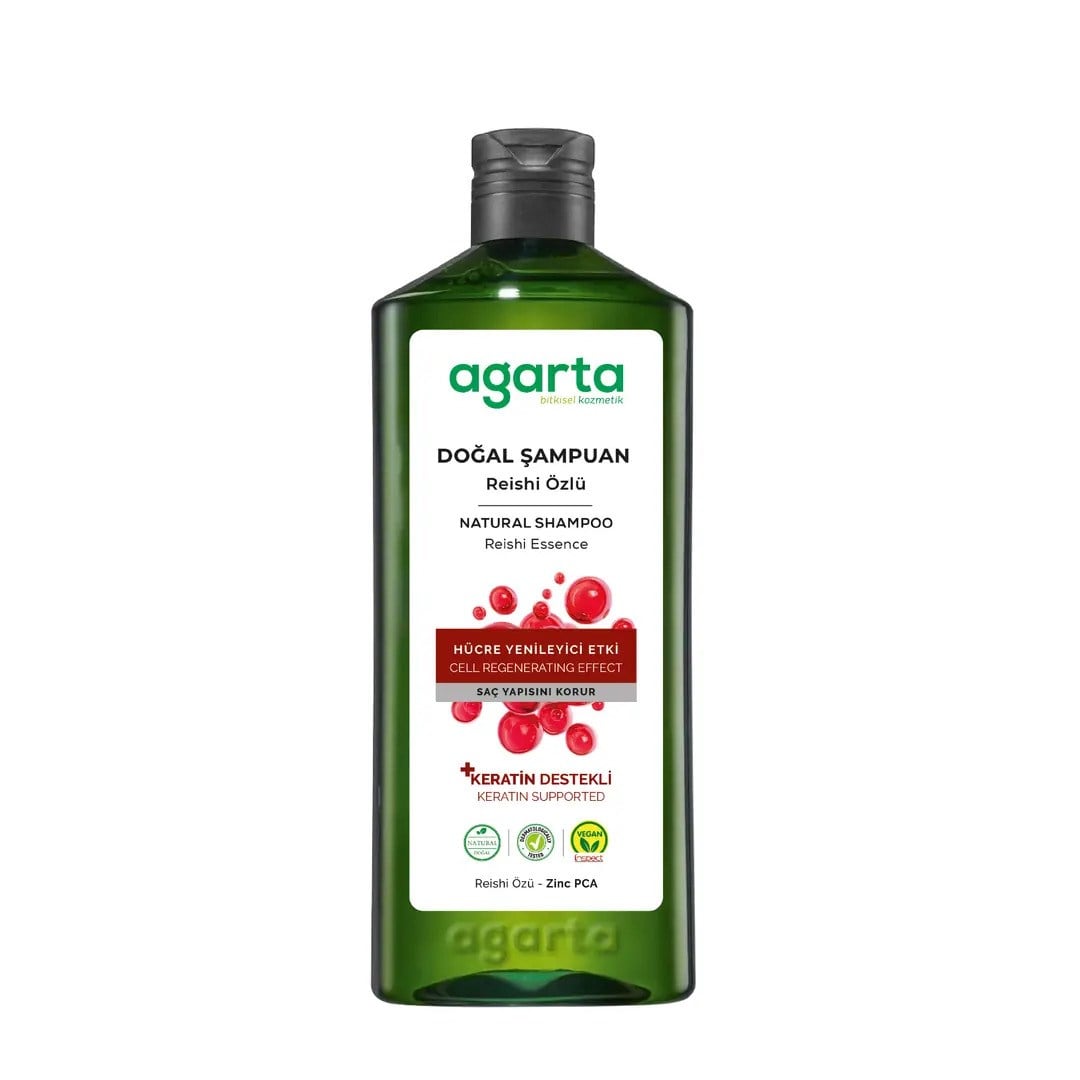 Agarta Doğal Reishi Saç Bakım Şampuanı 400 ml