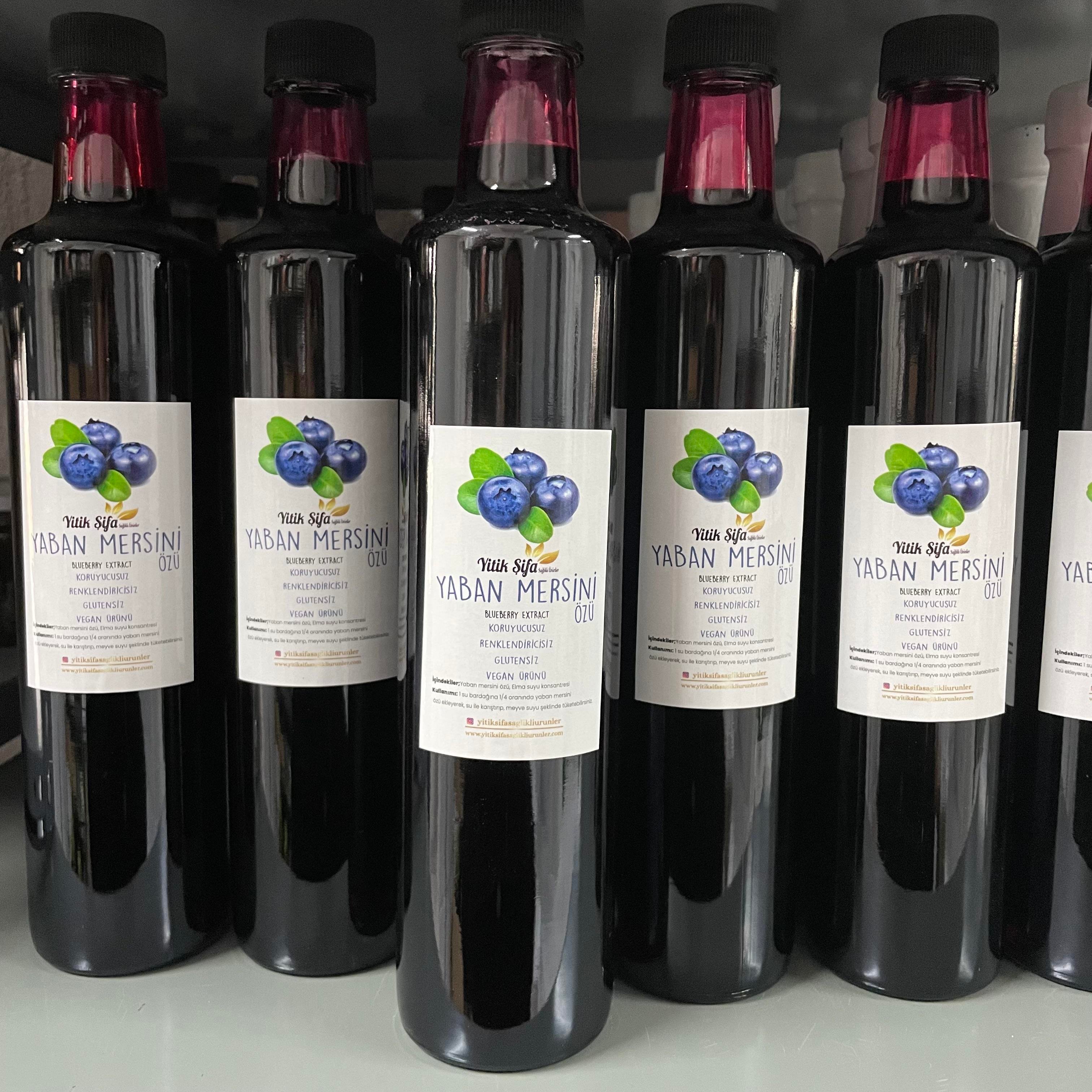 Yaban Mersini Özü 700 GR (Blueberry)