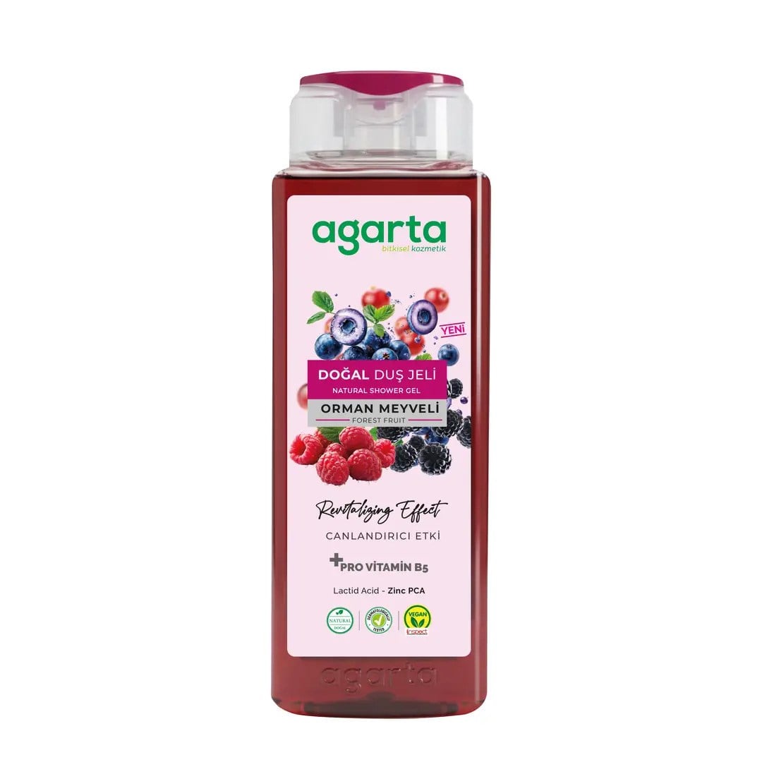 Agarta Doğal Orman Meyveli Duş Jeli 400 ML