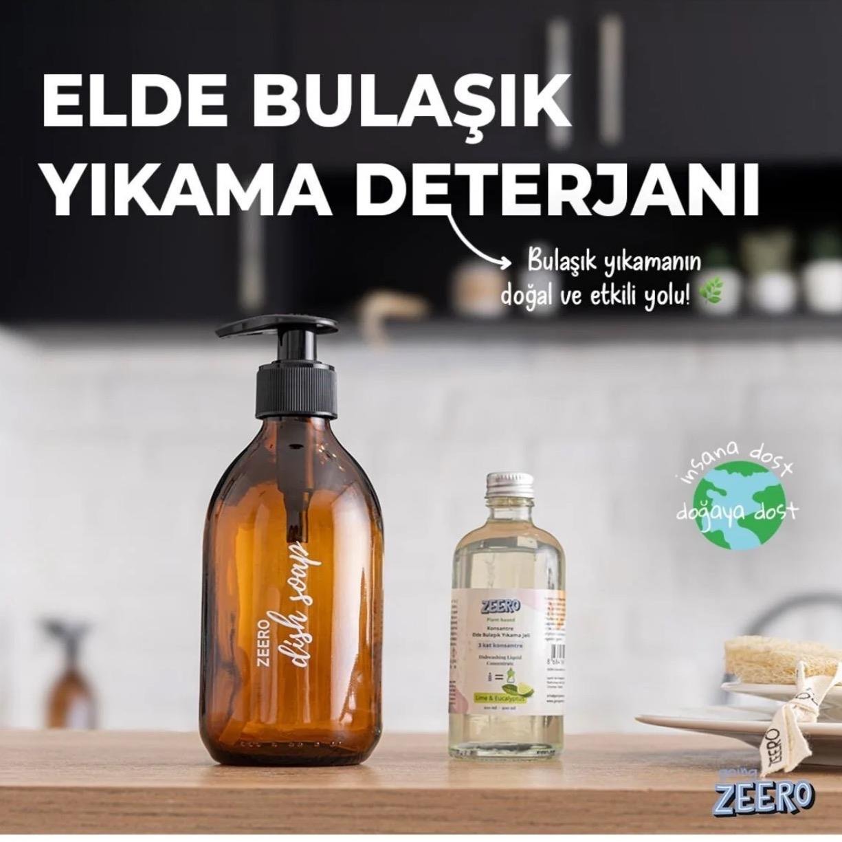 Elde Bulaşık Yıkama Deterjanı - Süper Konsantre - Orange Blossom