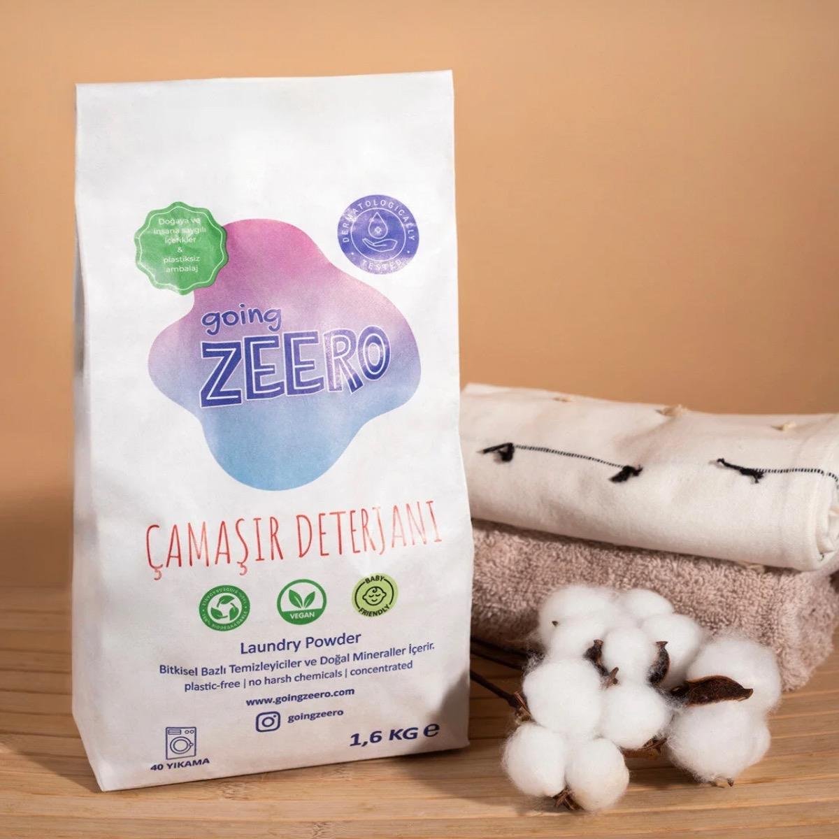 Doğal Konsantre Çamaşır Deterjanı - Bitkisel & Mineral Kaynaklı - 40 Yıkama