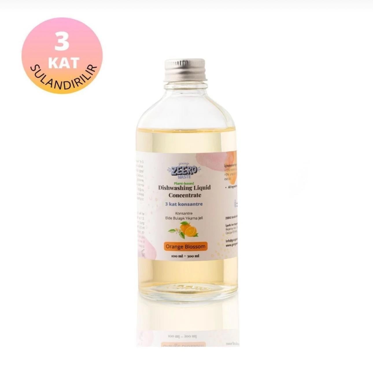 Elde Bulaşık Yıkama Deterjanı - Süper Konsantre - Orange Blossom