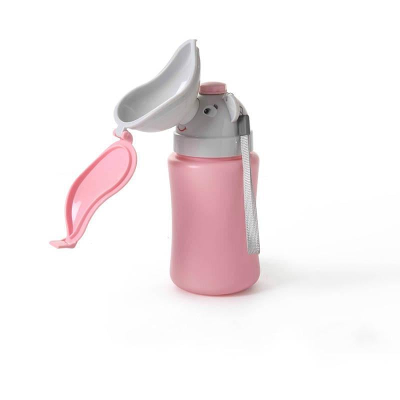 Portatif Çocuk Pisuarı Lazımlık Kız	