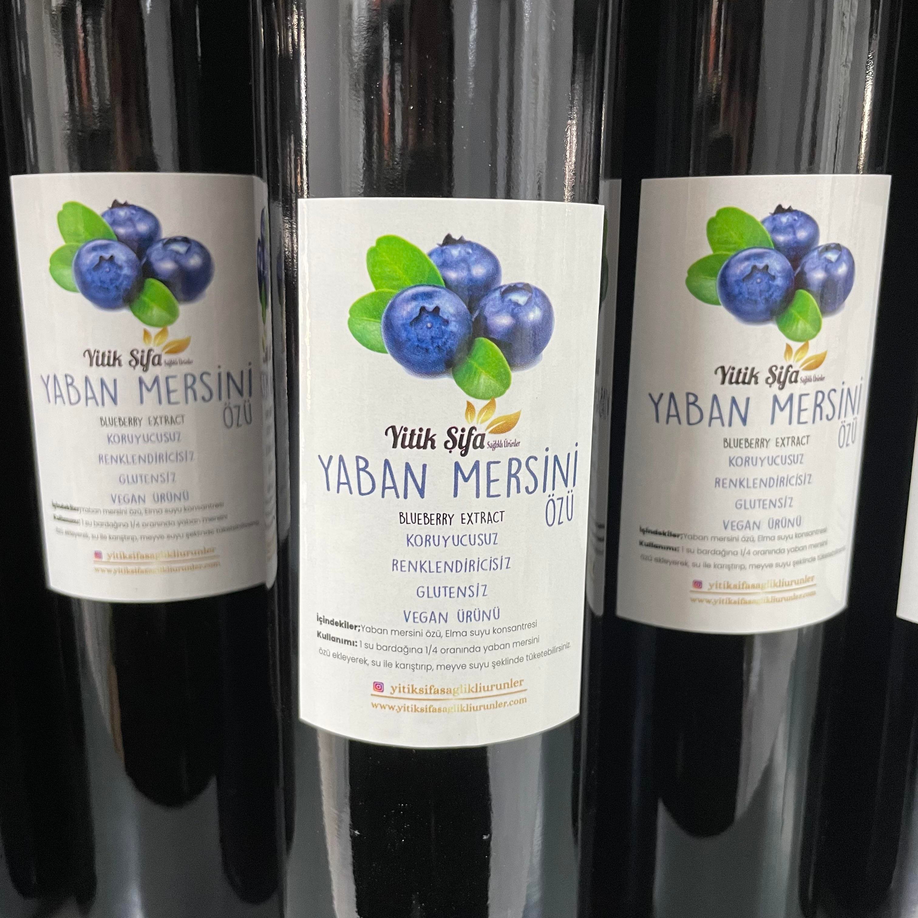 Yaban Mersini Özü 700 GR (Blueberry)