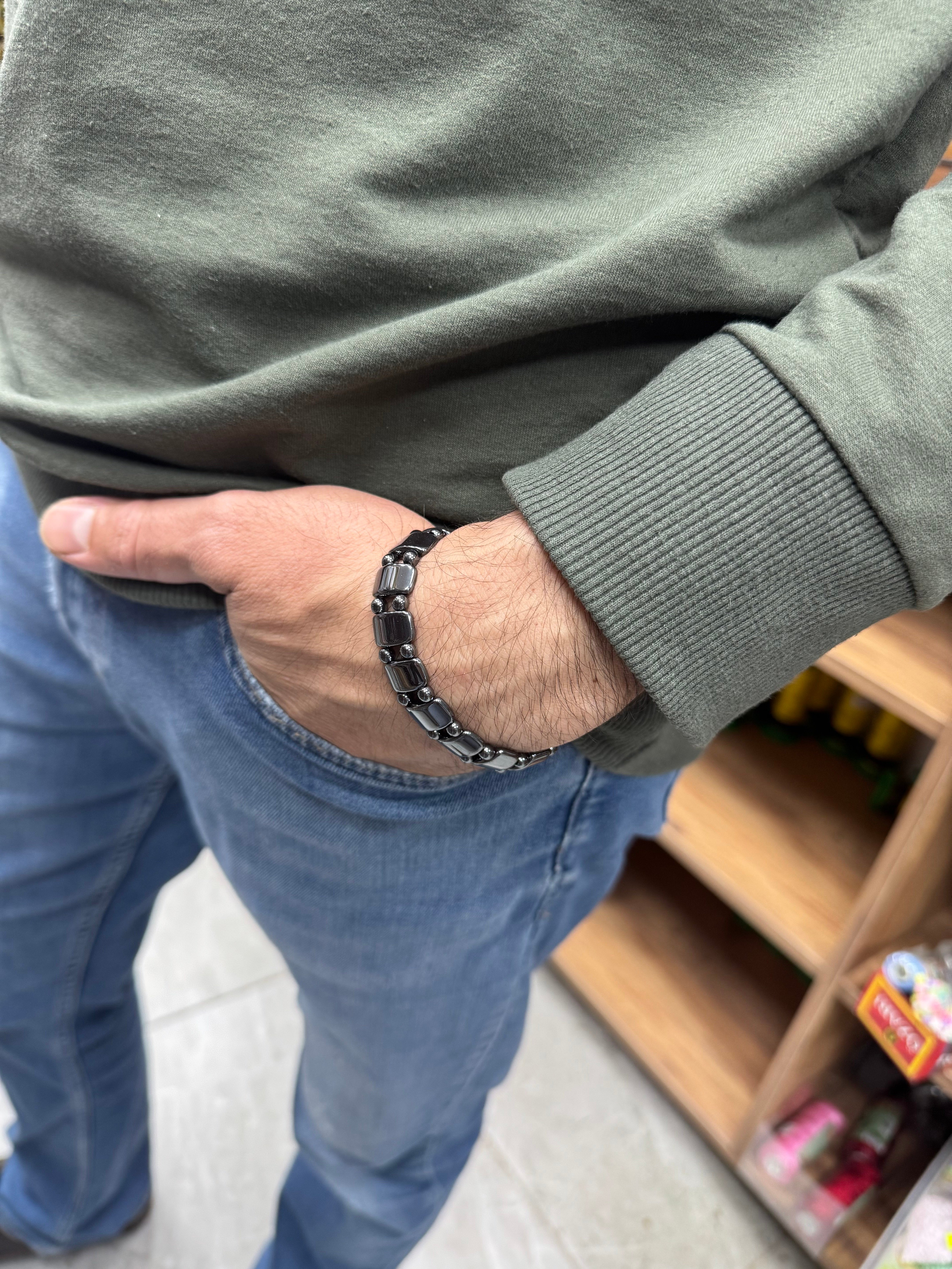 Hematit Rolex Bileklik