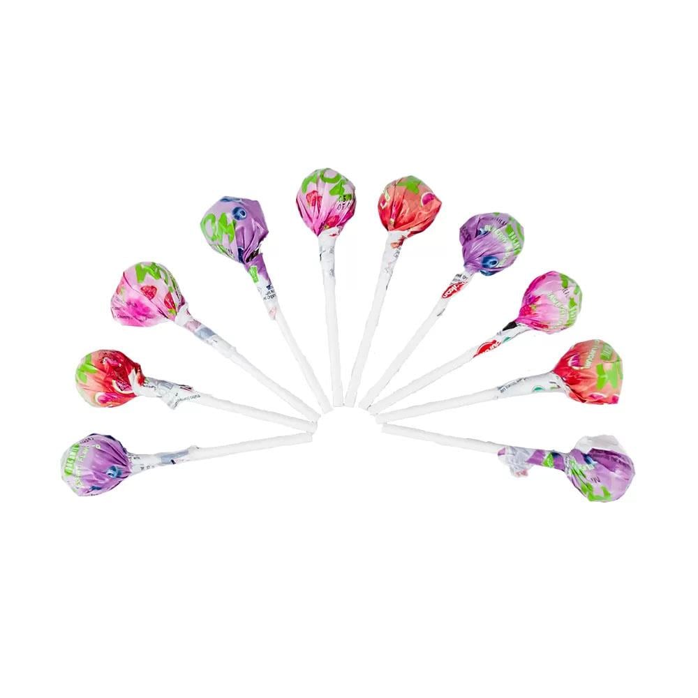 Mom Organik Lolipop (Çilek, Karpuz, Yaban mersini ve C Vitamini)