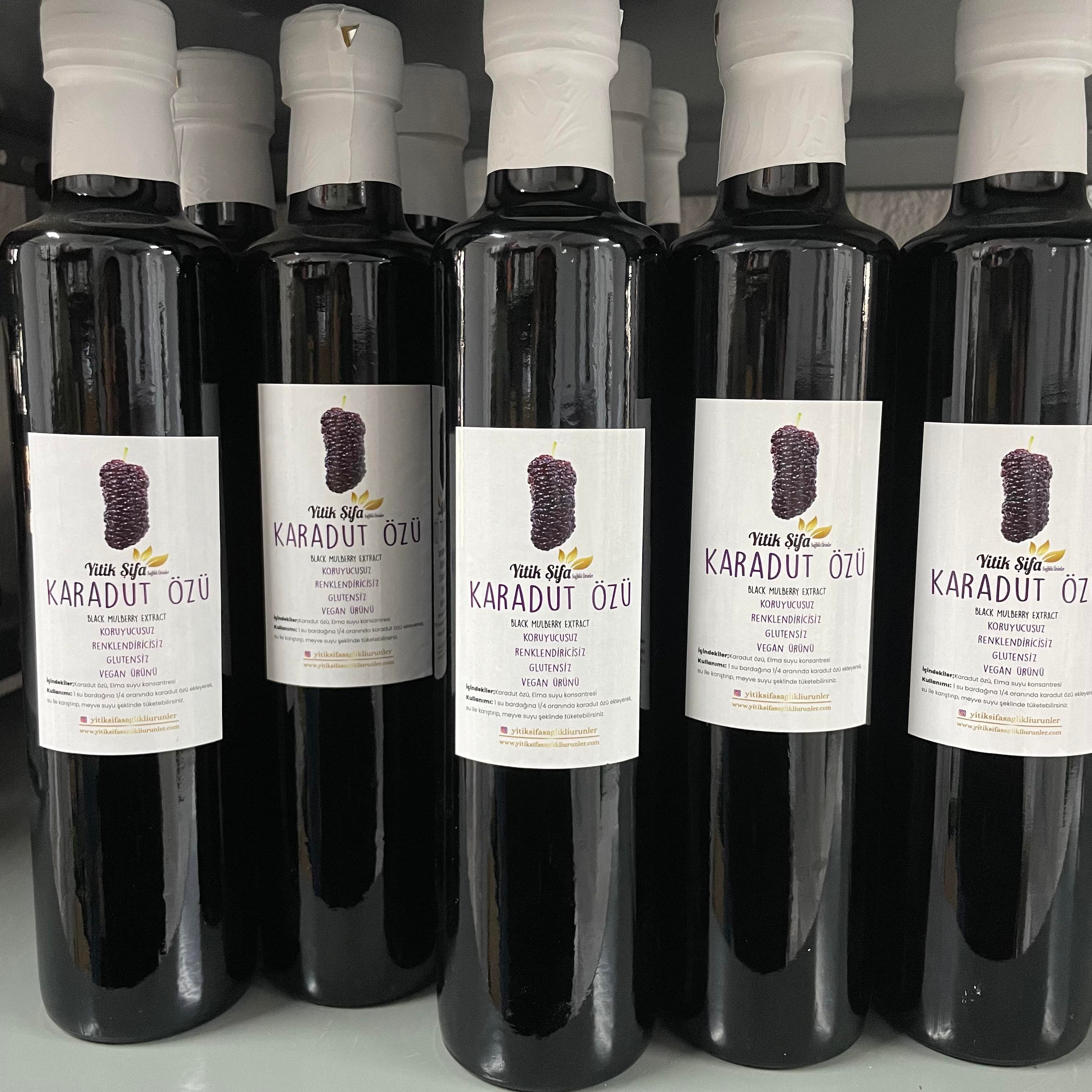 Karadut Özü 700 GR - Katkısız