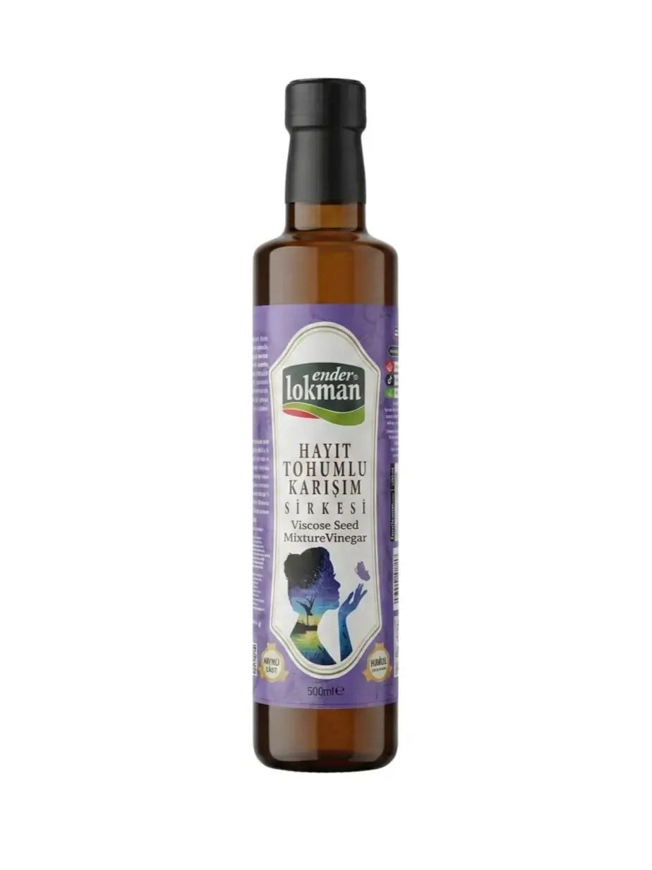 Hayıt Tohumlu Karışım Sirkesi 500 ml