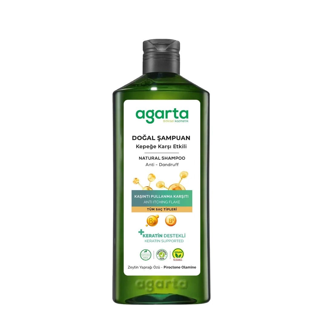 Agarta Doğal Kepek Karşıtı Saç Bakım Şampuanı 400 Ml