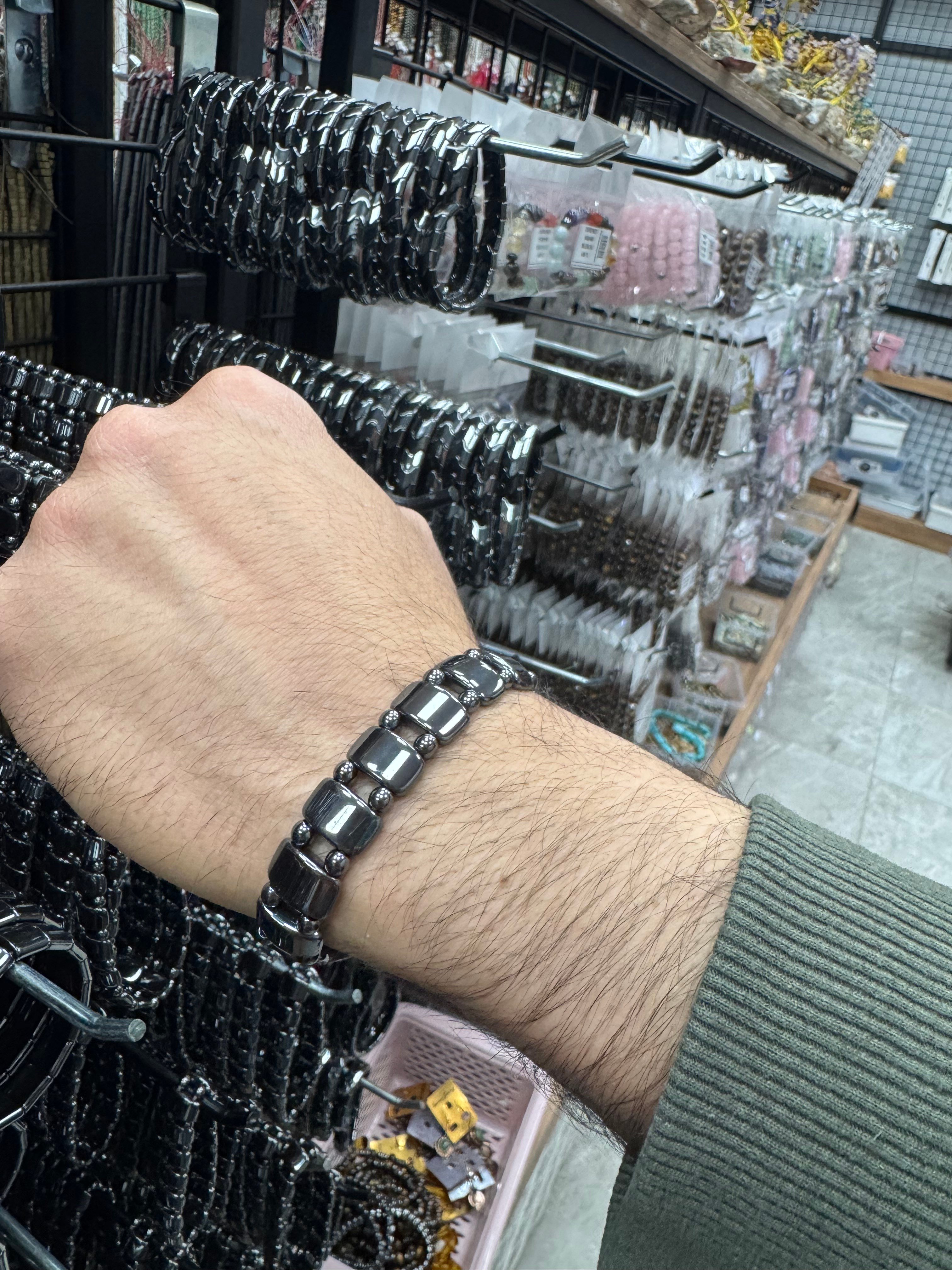 Hematit Rolex Bileklik