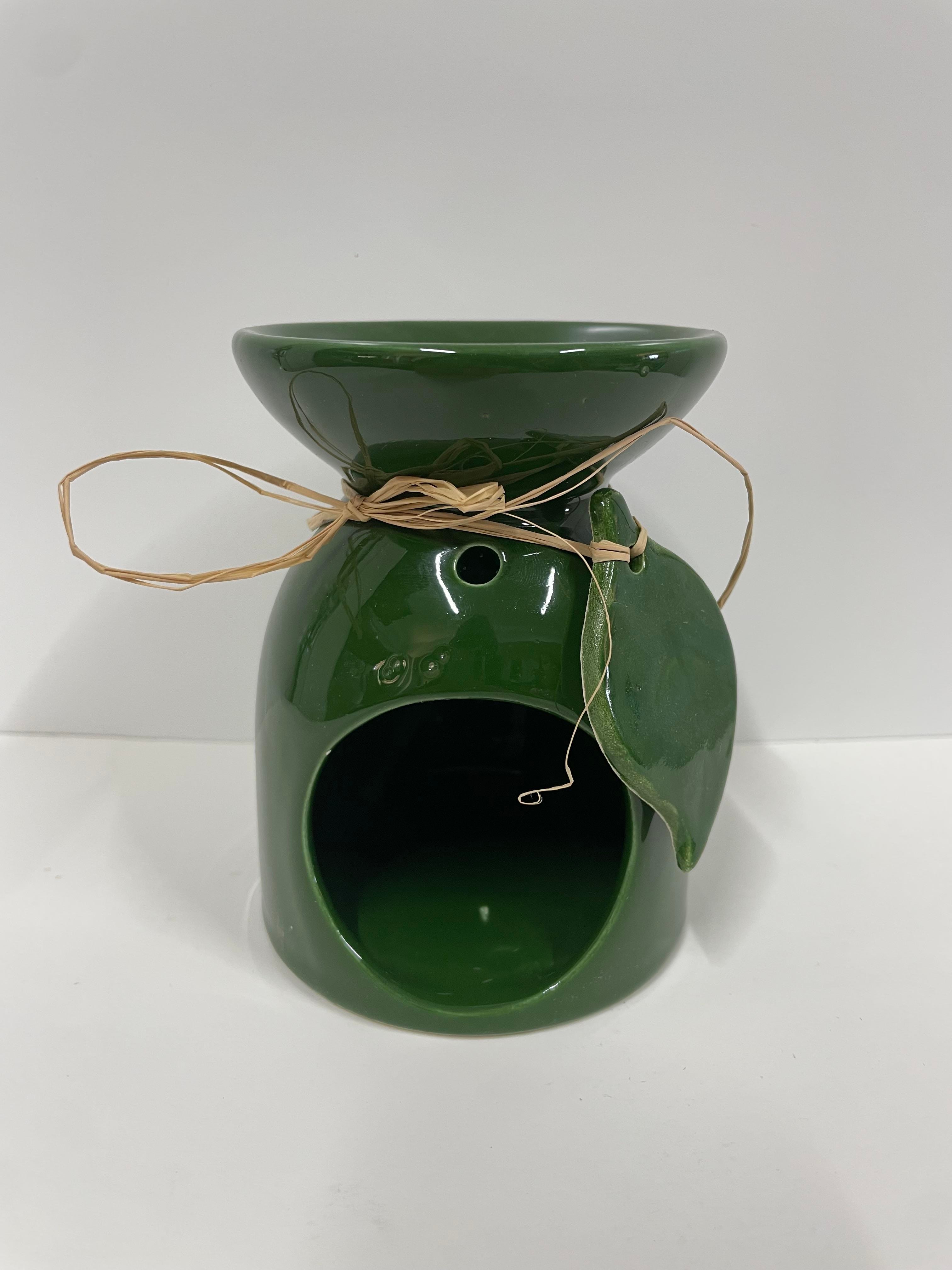 Buhurdanlık Seramik Yeşil