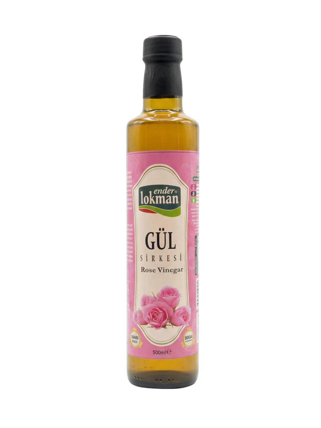 Gül Sirkesi 500 ML