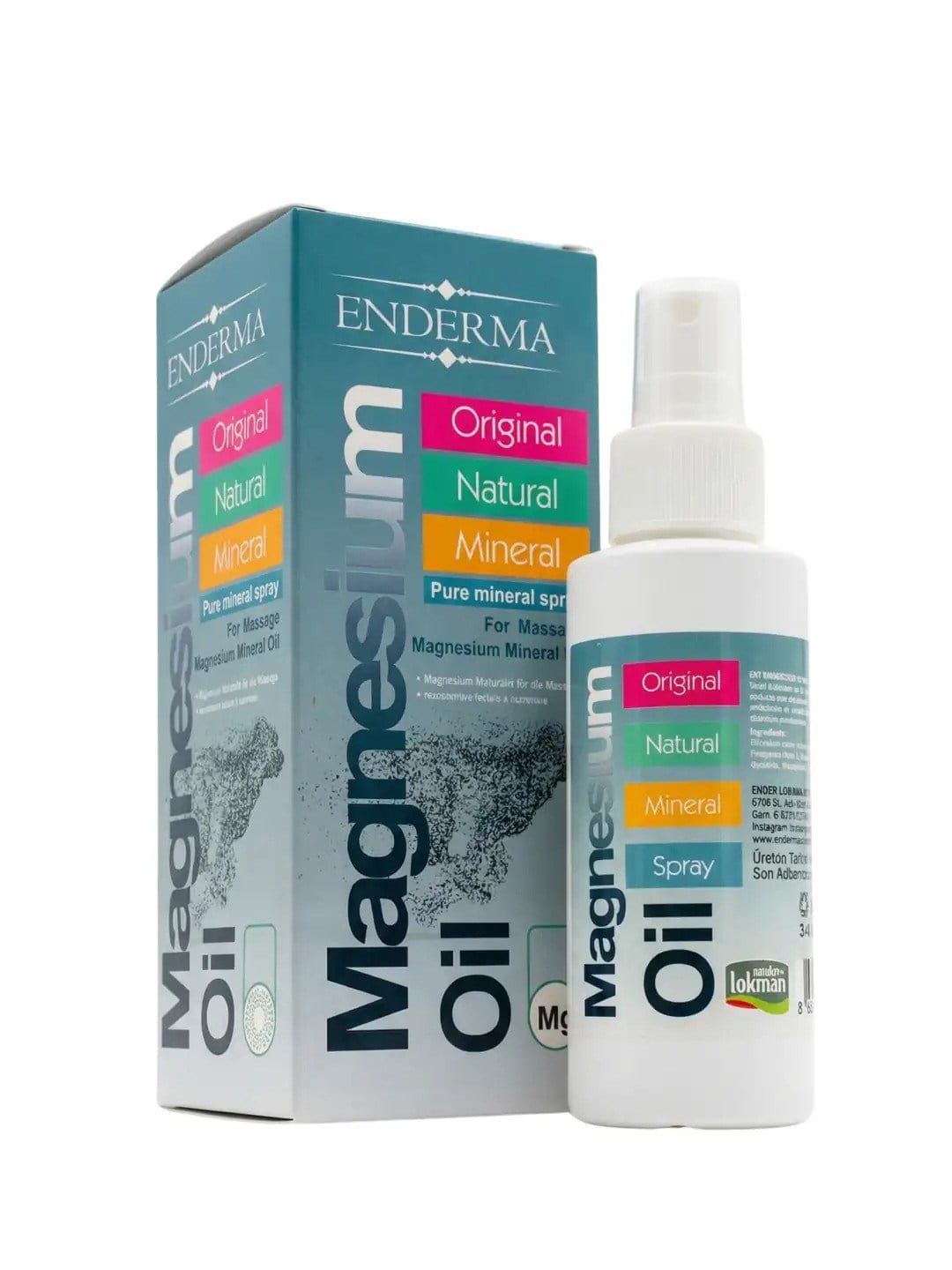 Magnezyum Mineralli Vücut Bakım Spreyi 100ml