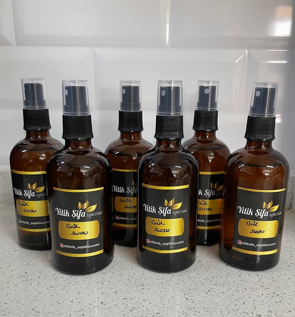 Gül Suyu 100 ML (Yağı Alınmamış) 