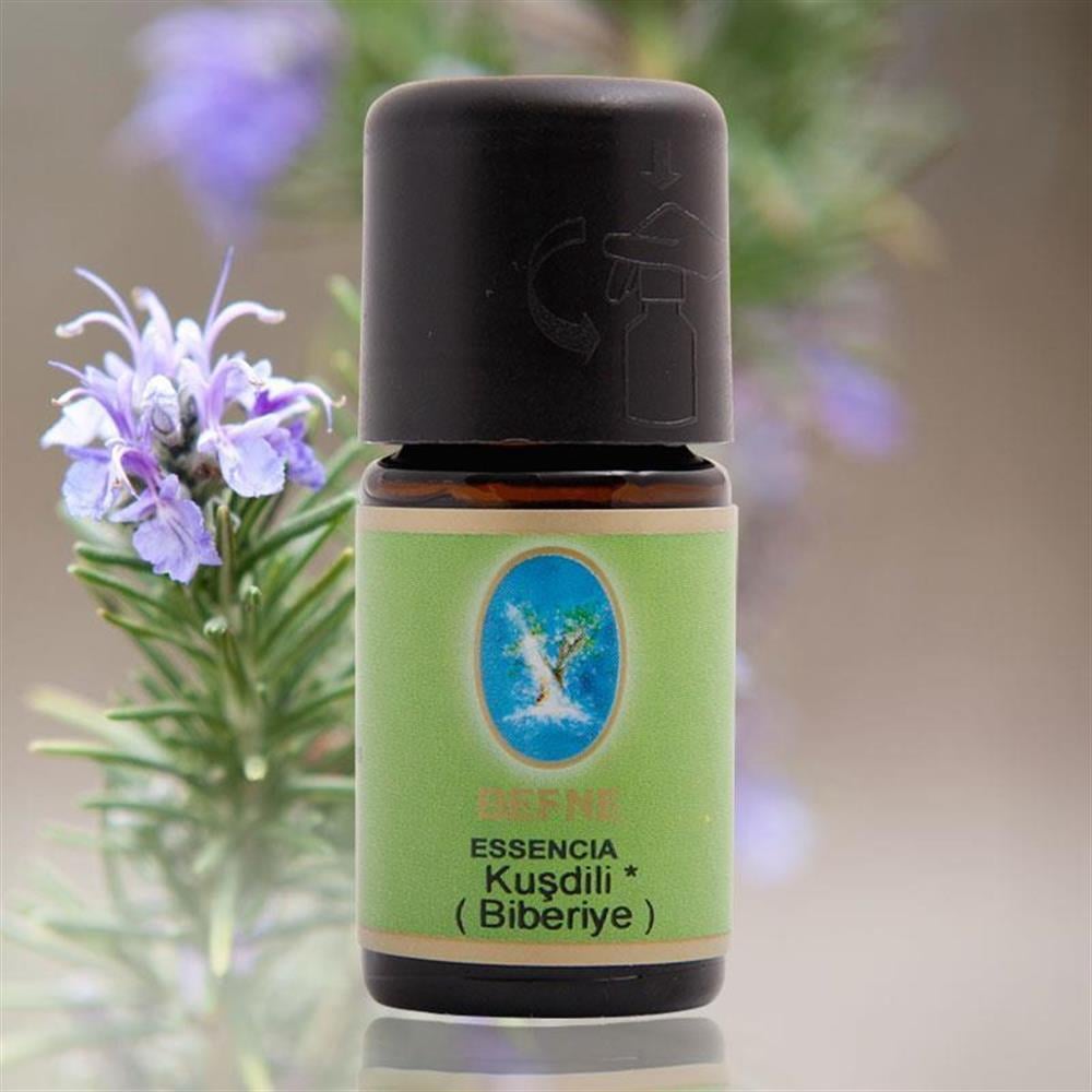 Kuşdili-Kafur-Biberiye Yağı 10 ML