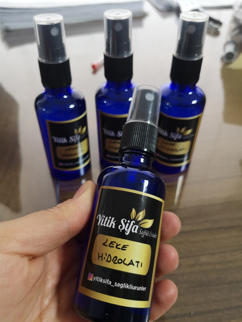 Leke Hidrolatı 50ml