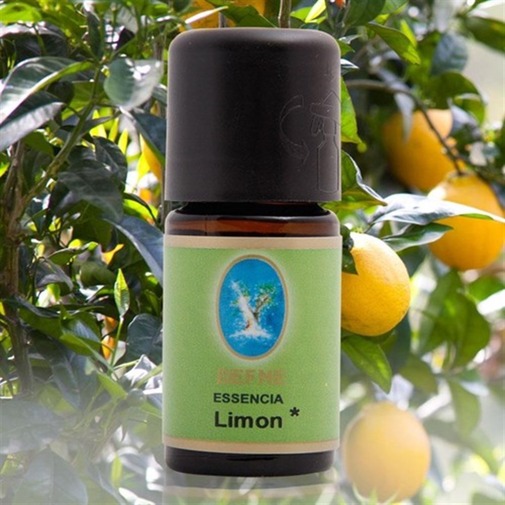 Limon Yağı-Organik-5ml