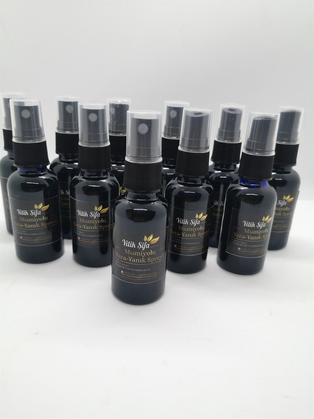 Mumiyolu Sprey 30ml
