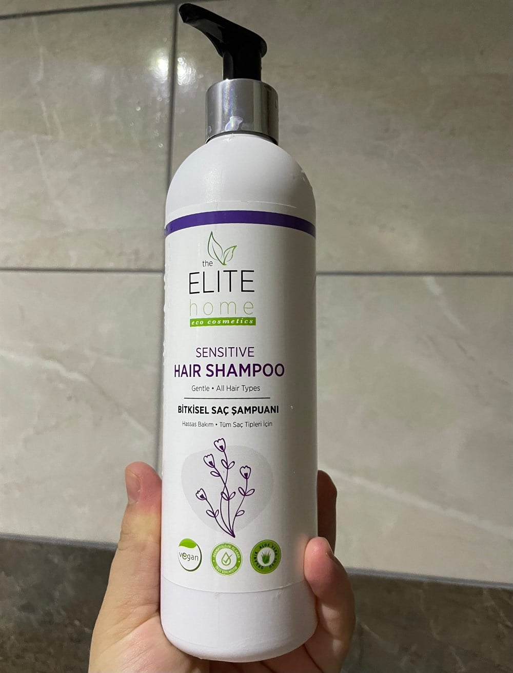 Organik Vegan Sertifikalı Saç Şampuanı 350ml
