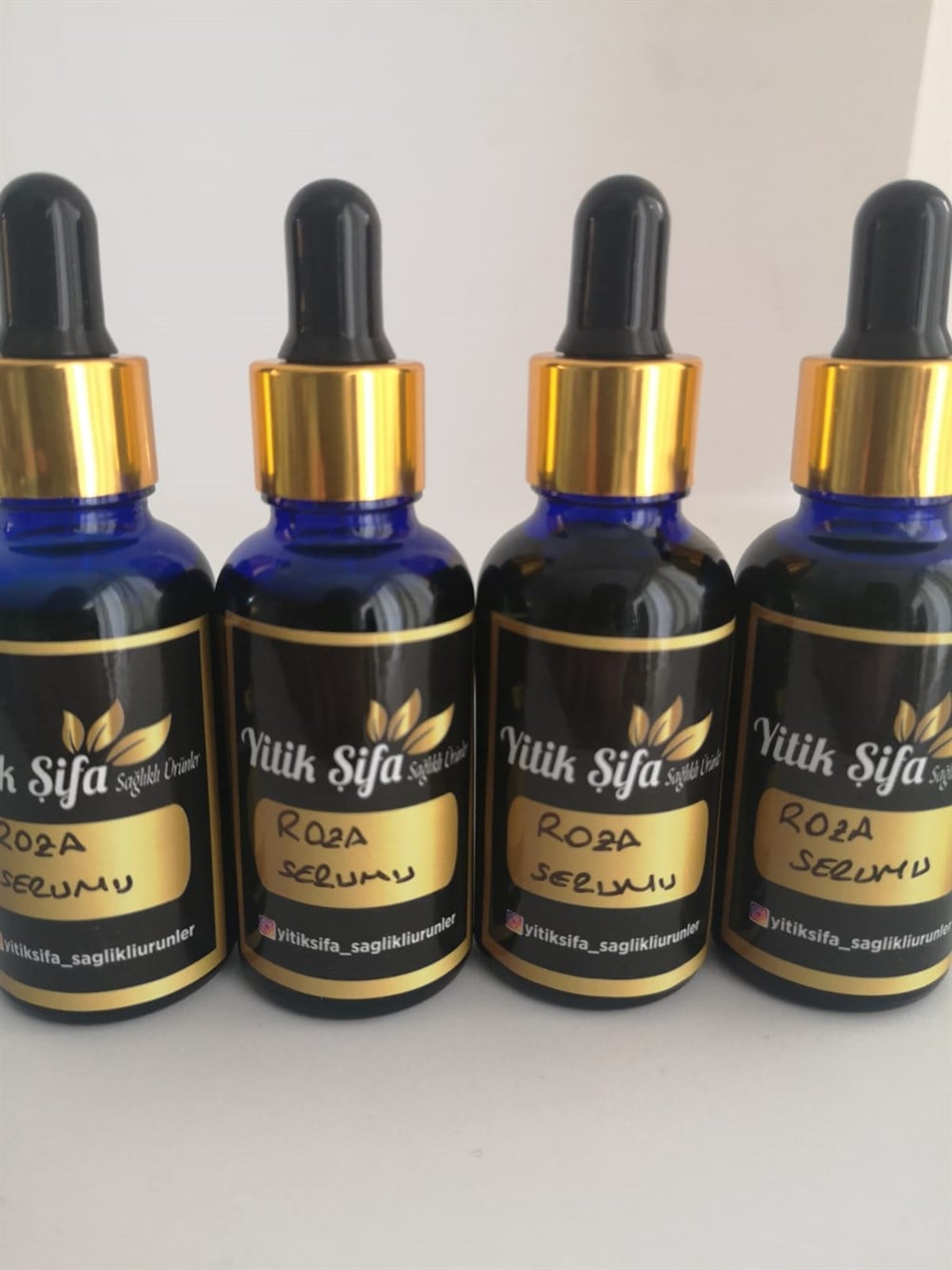 Roza Serum - Gül Hastalığı 30ml