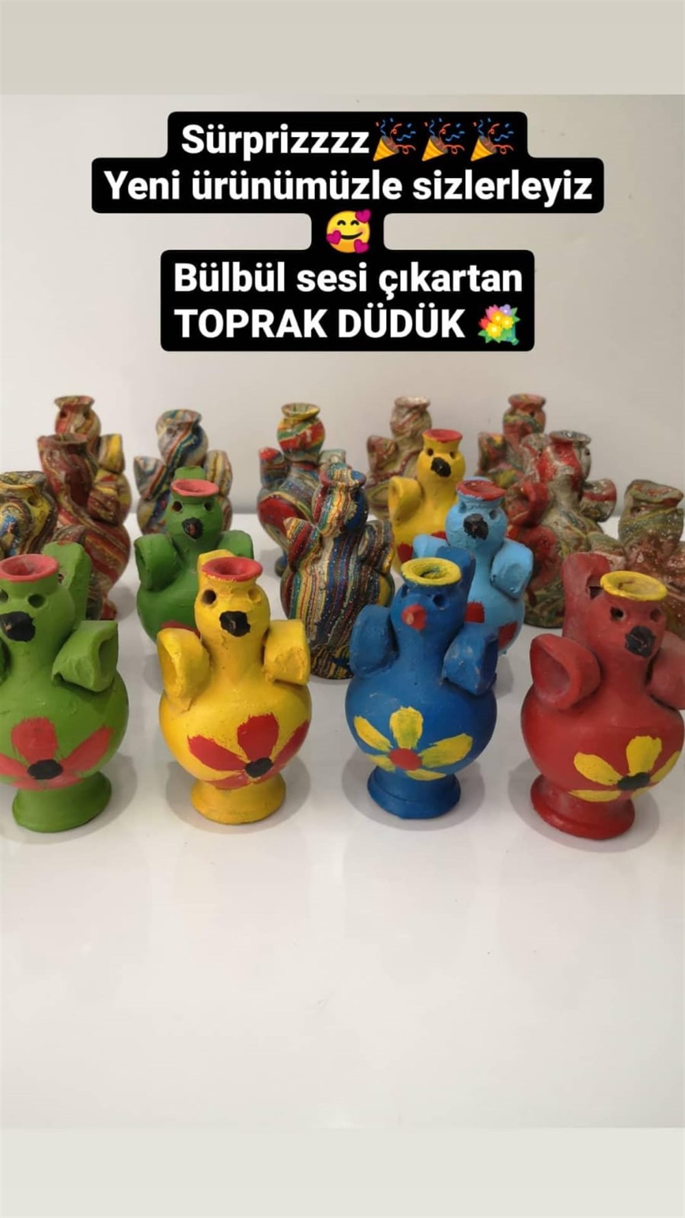 Toprak Düdük (Bülbül Sesi Çıkaran)