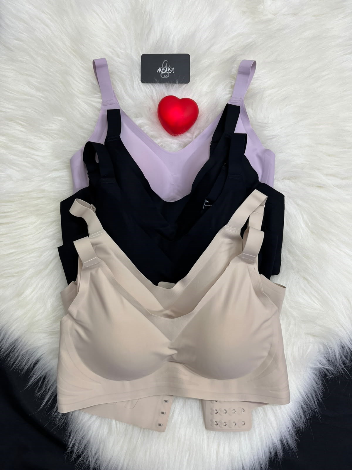 5 Adet Dolgulu Kopçalı İnce Askılı Lazer Kesim Bralet Set