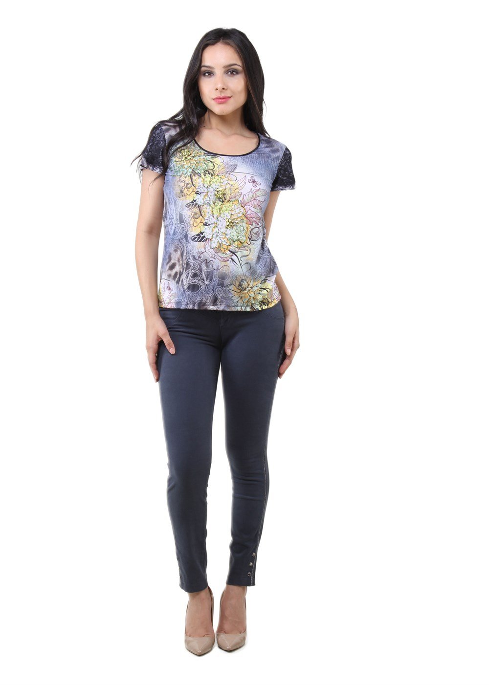 8027 Dodona Tasarım Pantolon
