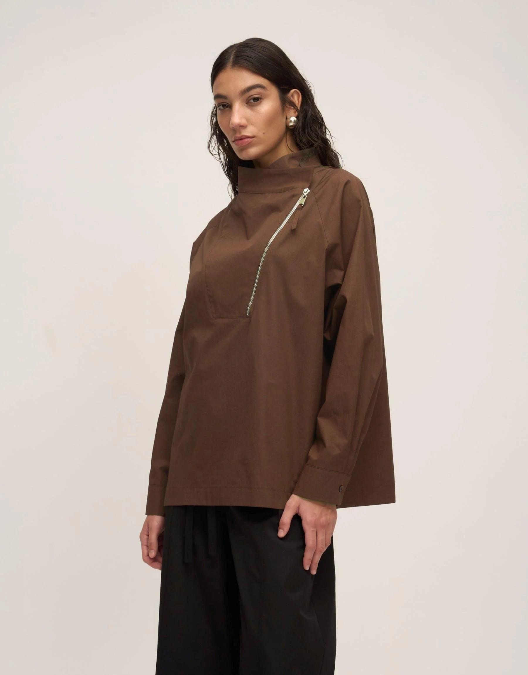 26SY208 BLUZ FERMUARLI
