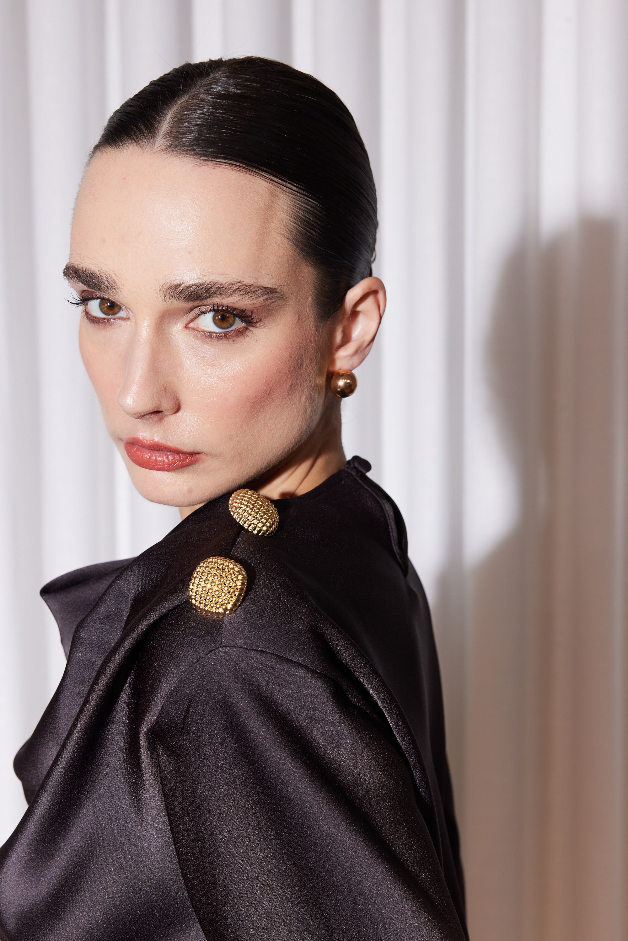 26SY5194MS SATİN GRACE ETEKLİ TAKIM