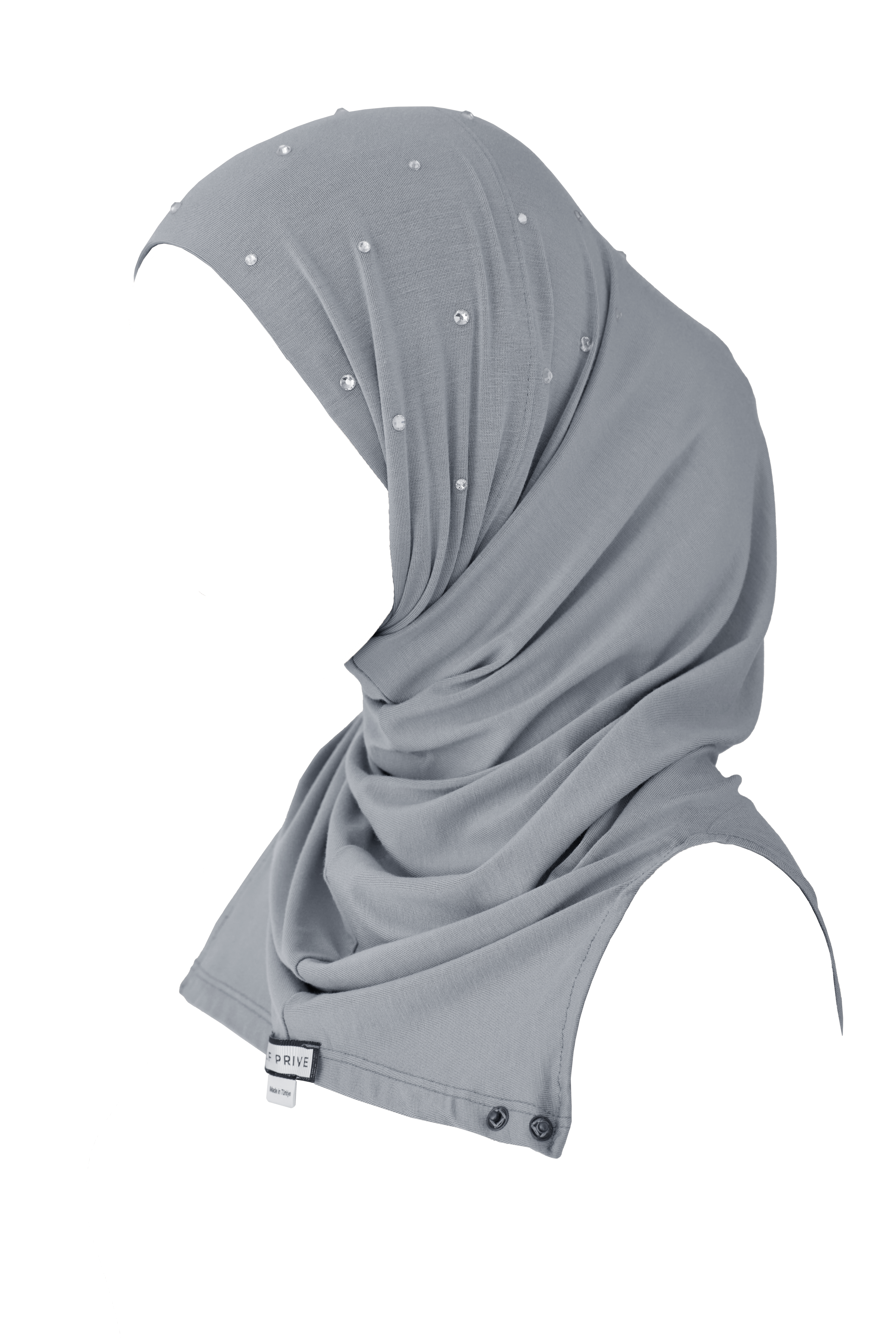TAŞLI PREMIUM PENYE BONE-GRİ