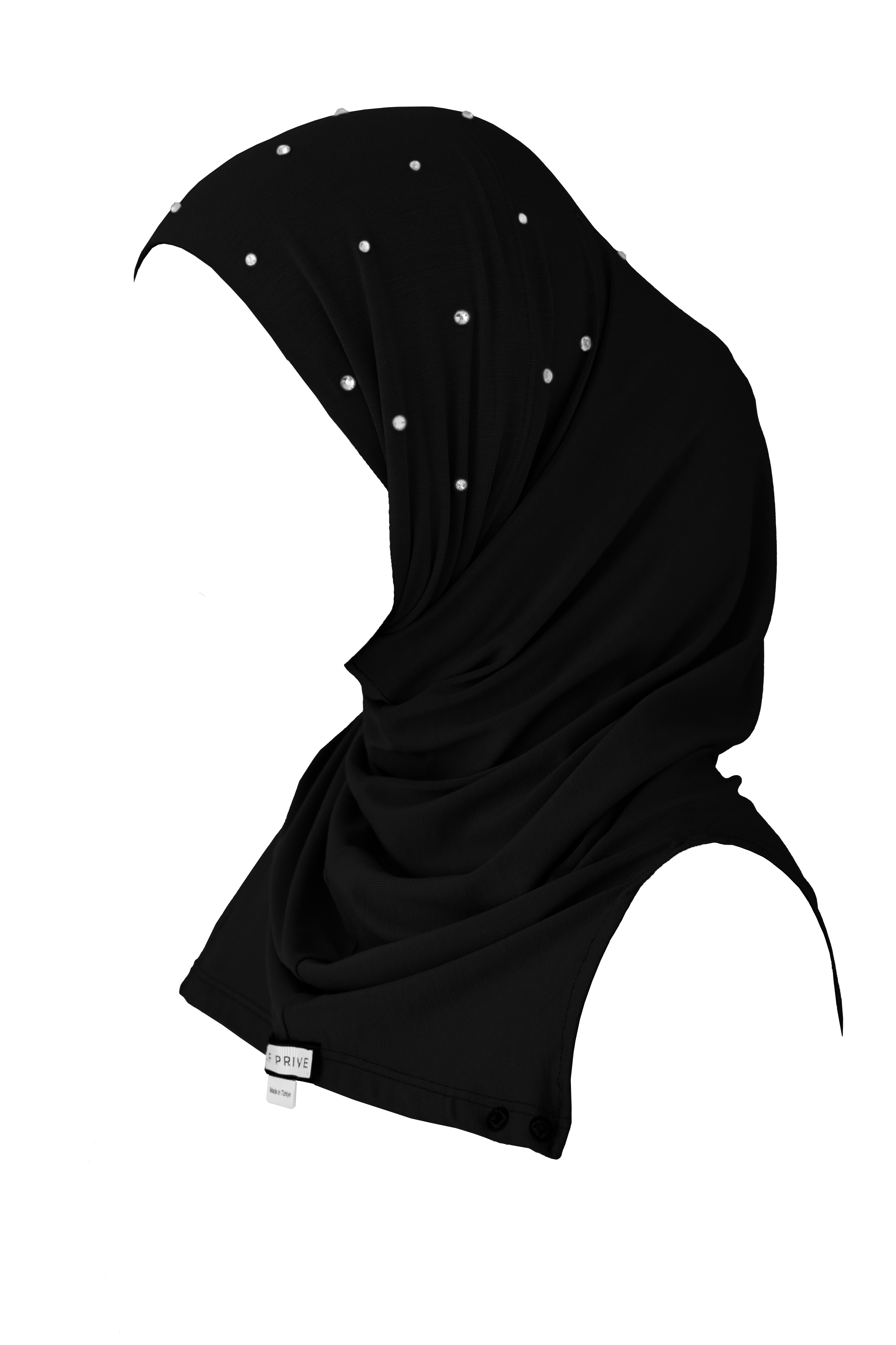 TAŞLI PREMIUM PENYE BONE-SİYAH