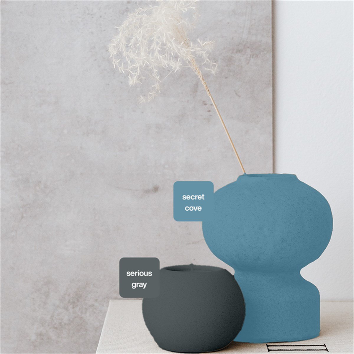 Serious Gray Multisurface