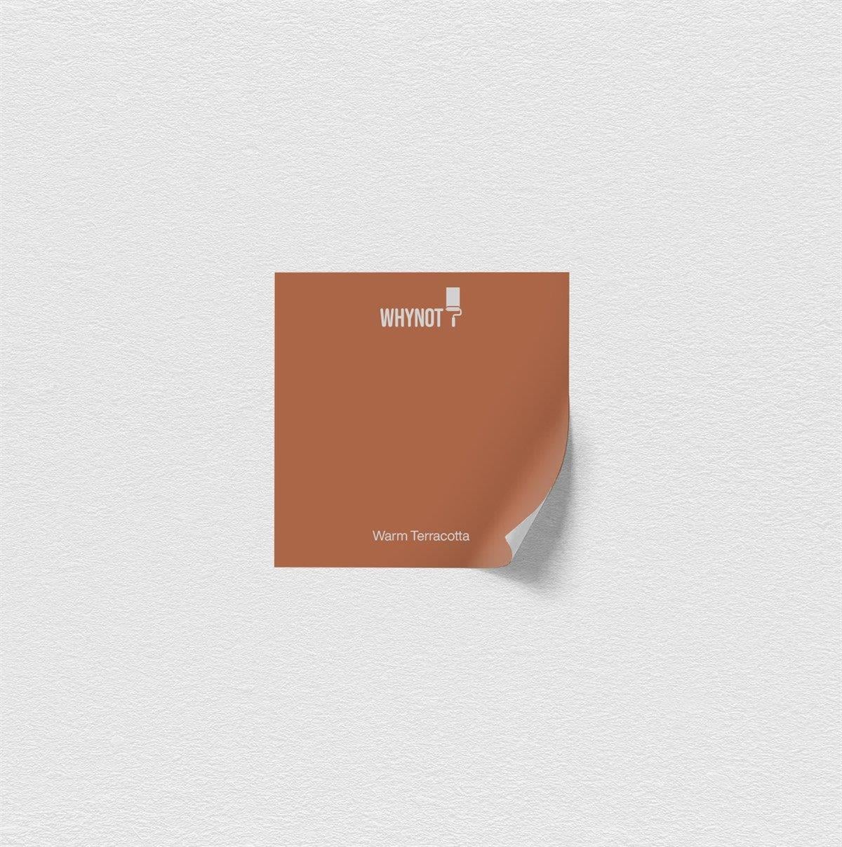 Warm Terracotta Sample