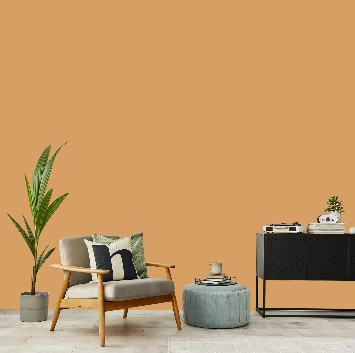 Warm Yellow