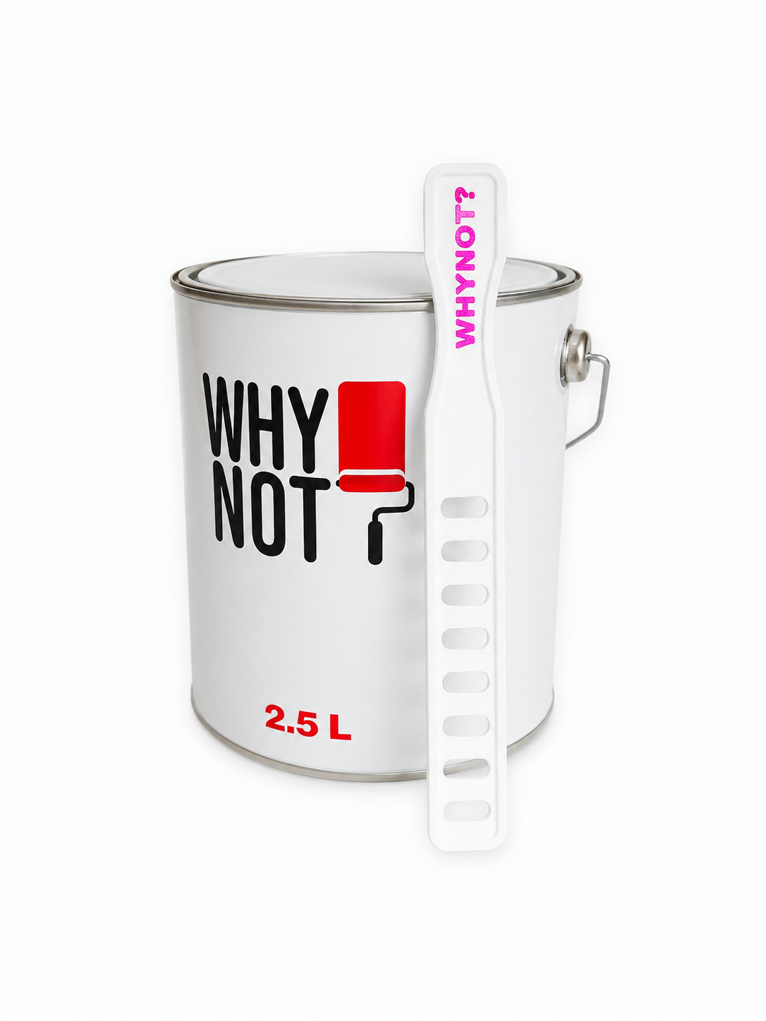 Whynot? Boya Karıştırıcı Plastik Çubuk