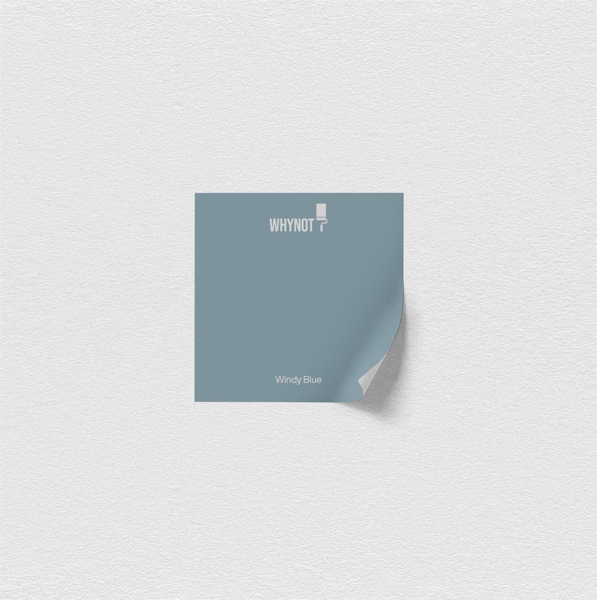 Windy Blue Sample