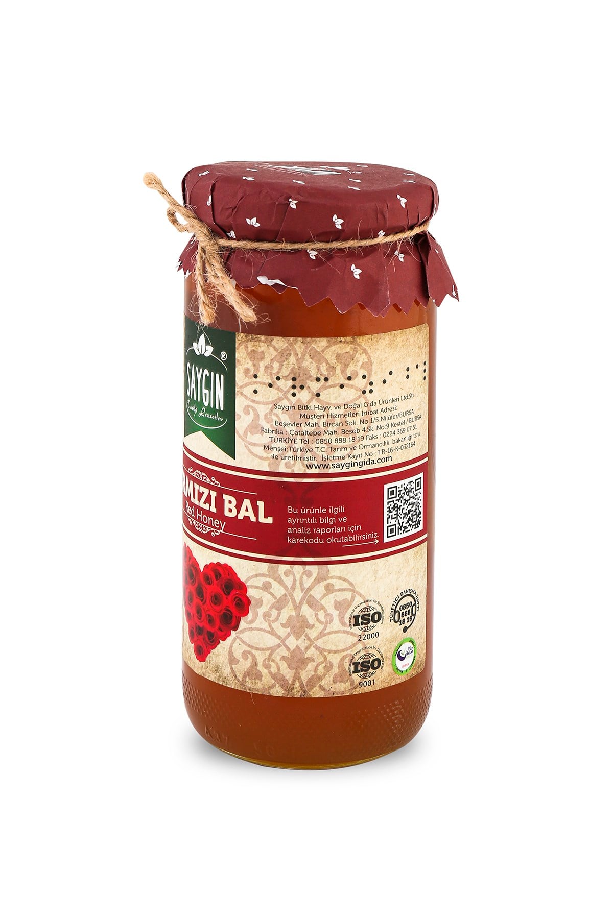 Kırmızı Bal 640 G 