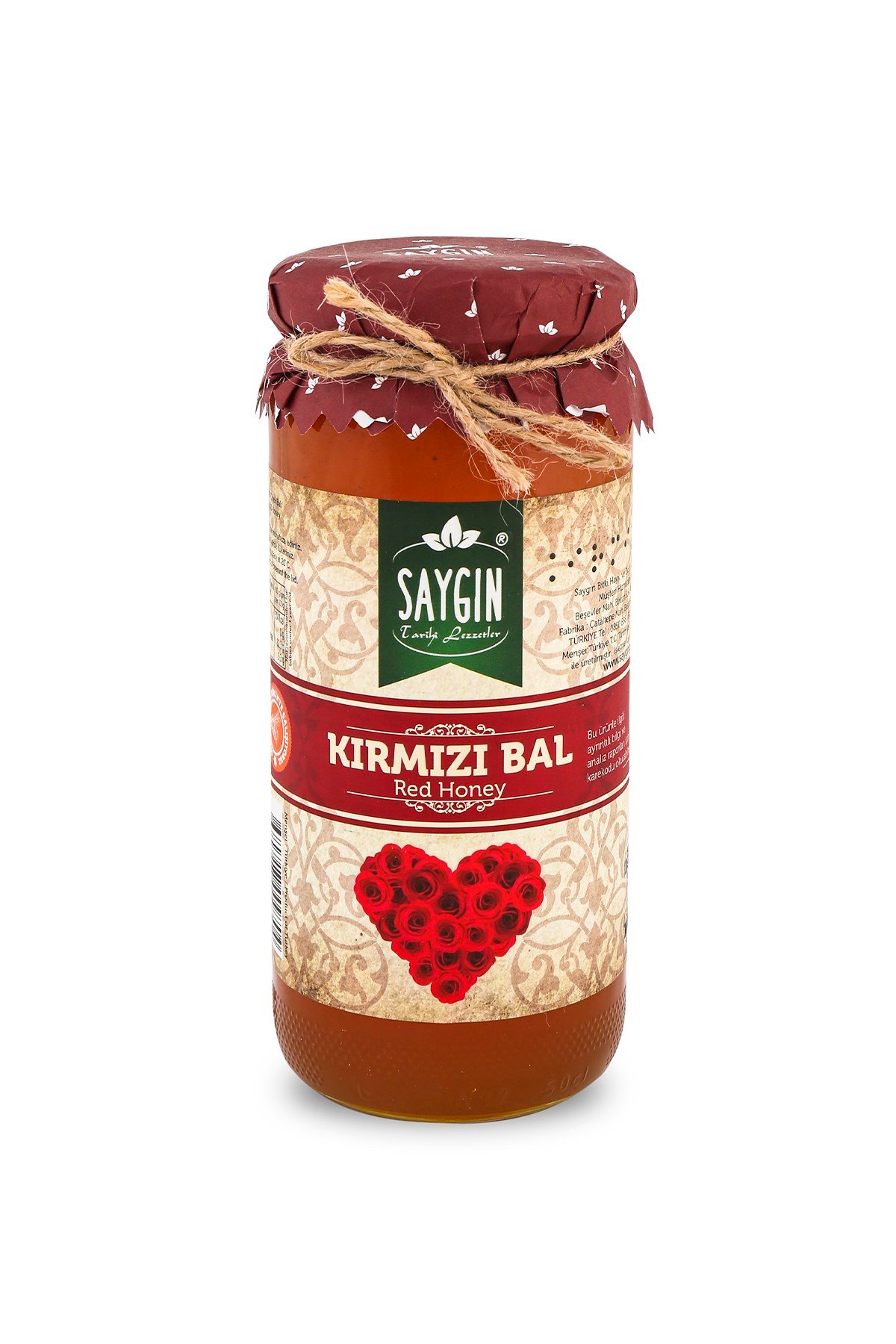 Kırmızı Bal 640 G 