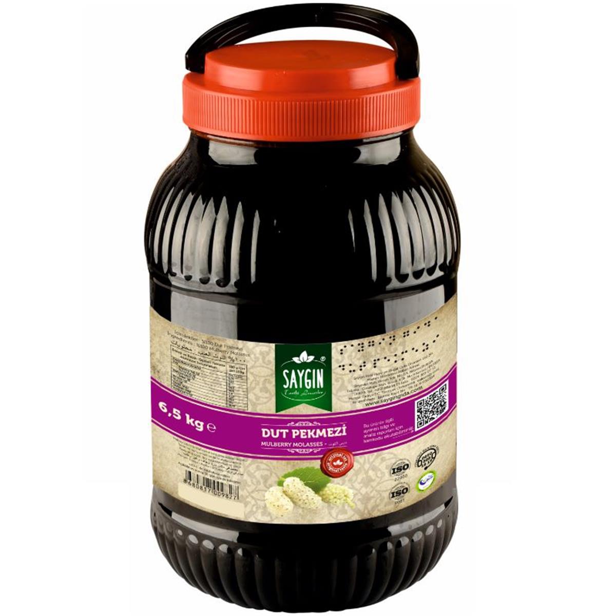 SAYGIN Dökme Dut Pekmezi 6,5 KG