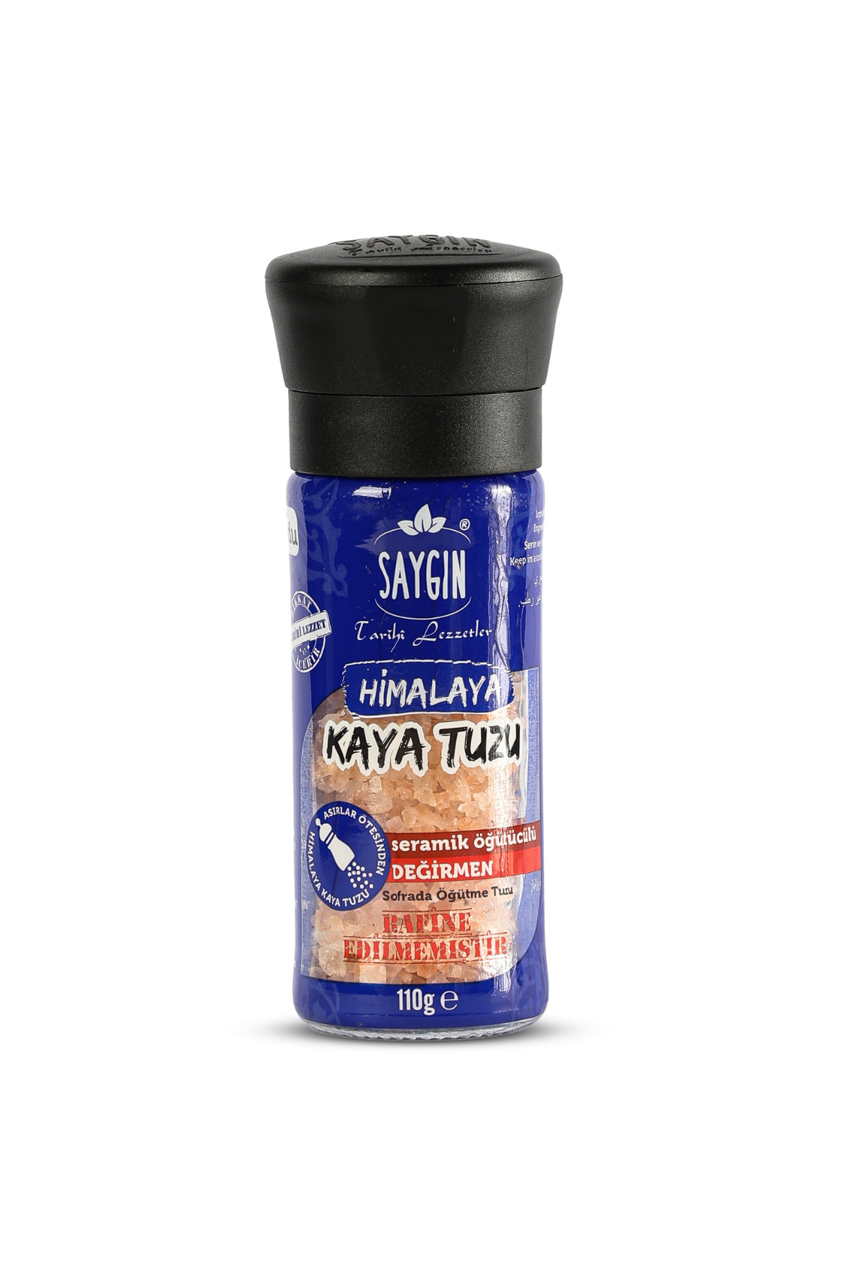 SAYGIN Himalaya Tuzu Değirmen 110 Gr