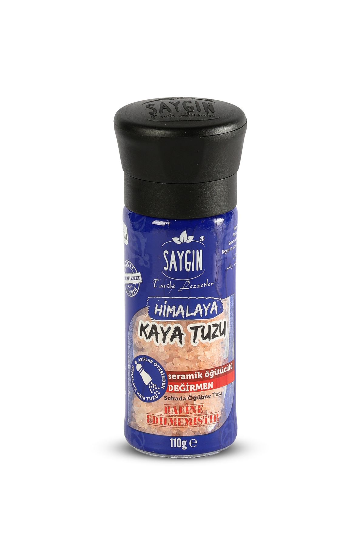 SAYGIN Himalaya Tuzu Değirmen 110 Gr