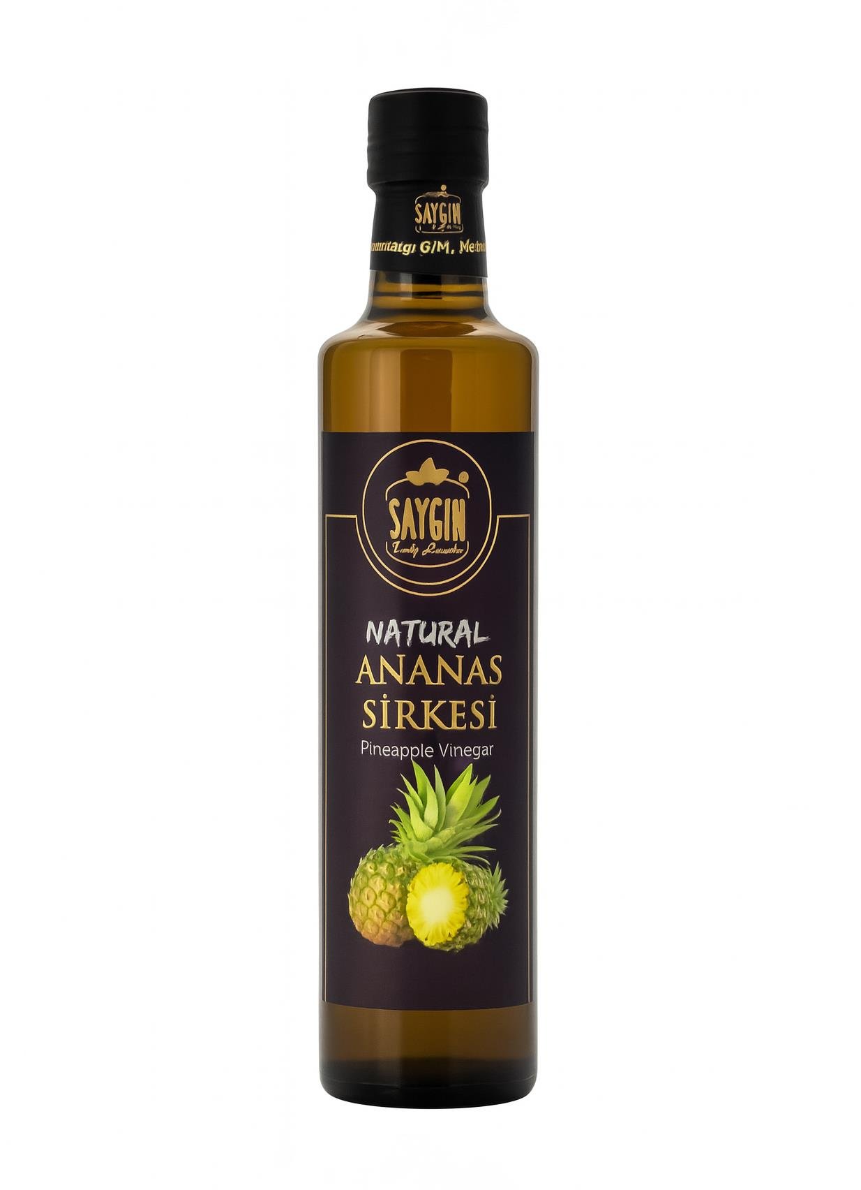 SAYGIN Natural Ananas Sirkesi 500 ml